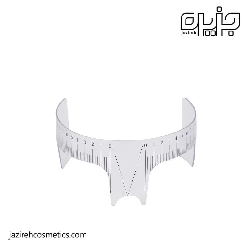 خط کش قرینه سازی طلقی ابرو